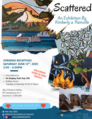 art show poster